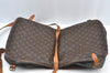 Authentic Louis Vuitton Monogram Saumur 35 Shoulder Cross Bag M42254 LV 4704H