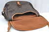 Authentic Louis Vuitton Monogram Saumur 35 Shoulder Cross Bag M42254 LV 4704H