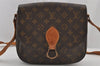 Authentic Louis Vuitton Monogram Saint Cloud GM M51242 Shoulder Cross Bag 4704J