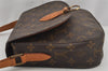 Authentic Louis Vuitton Monogram Saint Cloud GM M51242 Shoulder Cross Bag 4704J