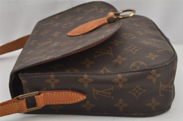 Authentic Louis Vuitton Monogram Saint Cloud GM M51242 Shoulder Cross Bag 4704J