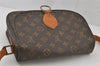 Authentic Louis Vuitton Monogram Saint Cloud GM M51242 Shoulder Cross Bag 4704J