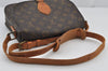Authentic Louis Vuitton Monogram Saint Cloud GM M51242 Shoulder Cross Bag 4704J