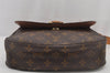 Authentic Louis Vuitton Monogram Saint Cloud GM M51242 Shoulder Cross Bag 4704J