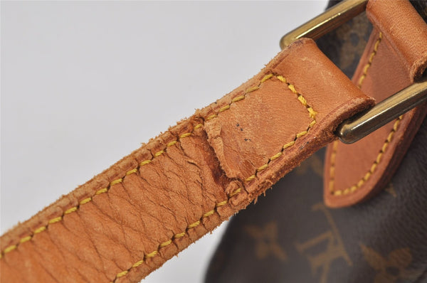 Authentic Louis Vuitton Monogram Saint Cloud GM M51242 Shoulder Cross Bag 4704J