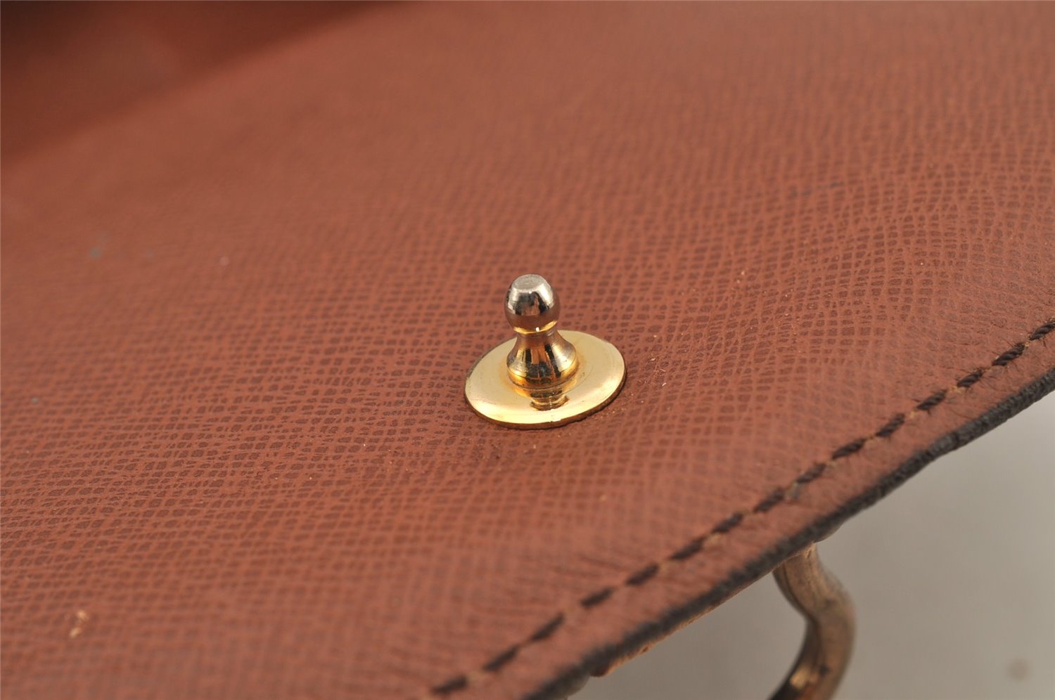 Authentic Louis Vuitton Monogram Saint Cloud GM M51242 Shoulder Cross Bag 4704J