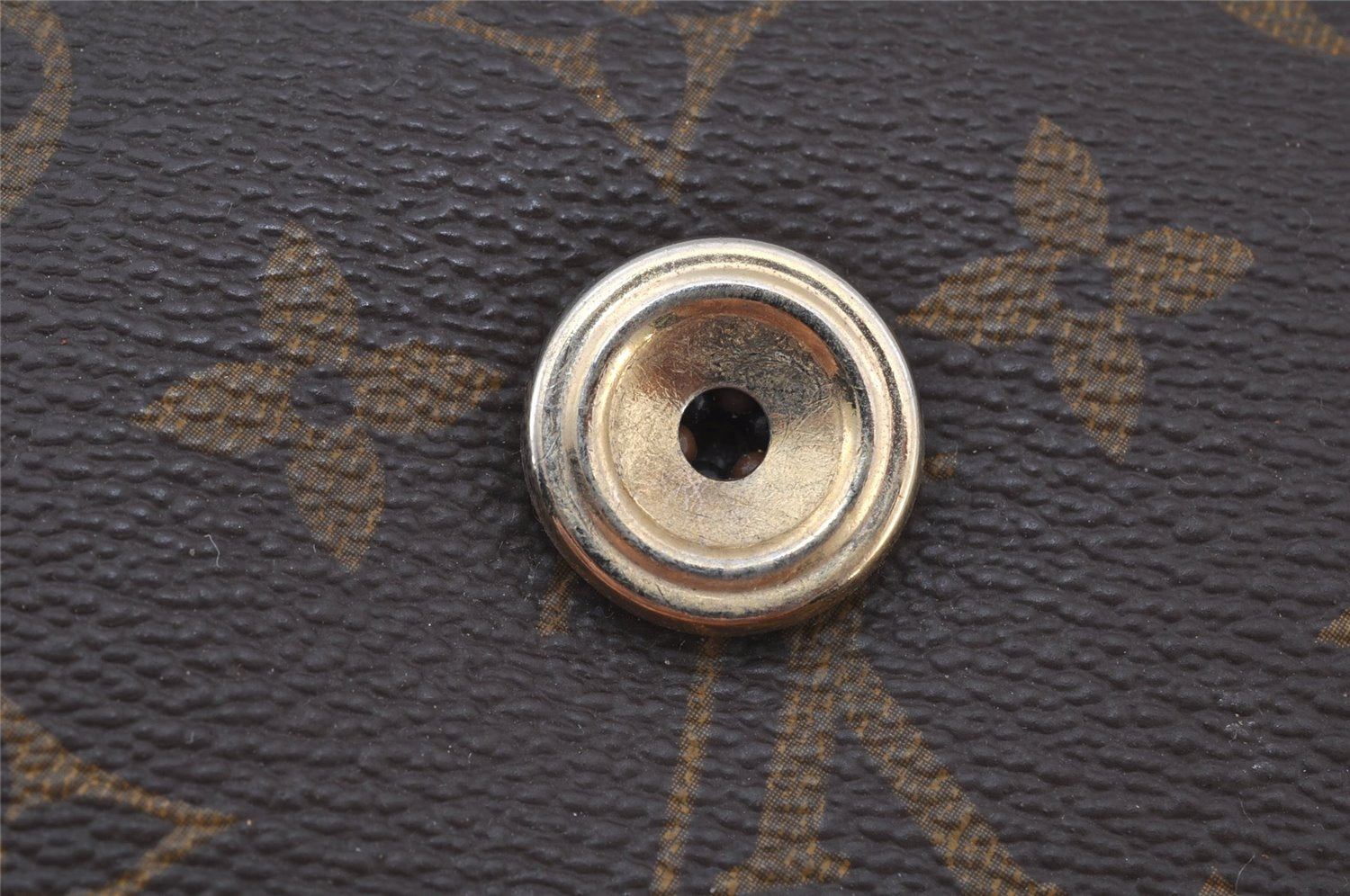 Authentic Louis Vuitton Monogram Saint Cloud GM M51242 Shoulder Cross Bag 4704J