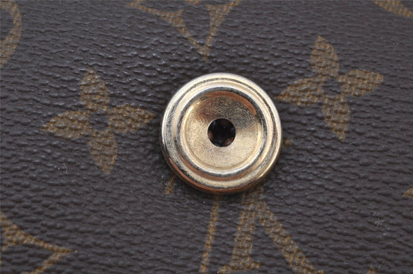 Authentic Louis Vuitton Monogram Saint Cloud GM M51242 Shoulder Cross Bag 4704J