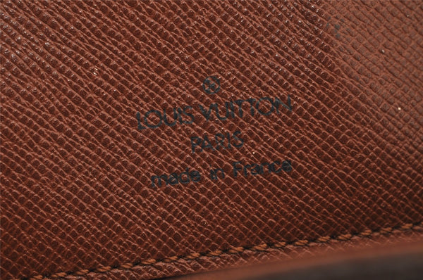 Authentic Louis Vuitton Monogram Saint Cloud GM M51242 Shoulder Cross Bag 4704J