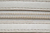 Authentic GUCCI Guccissima GG Leather Hand Bag Purse 145994 White 4704K
