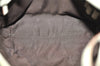 Authentic GUCCI Guccissima GG Leather Hand Bag Purse 145994 White 4704K