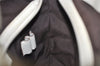 Authentic GUCCI Guccissima GG Leather Hand Bag Purse 145994 White 4704K