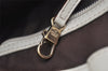 Authentic GUCCI Guccissima GG Leather Hand Bag Purse 145994 White 4704K