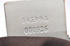 Authentic GUCCI Guccissima GG Leather Hand Bag Purse 145994 White 4704K