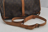 Authentic Louis Vuitton Monogram Saumur 35 Shoulder Cross Bag M42254 LV 4705J