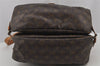 Authentic Louis Vuitton Monogram Saumur 35 Shoulder Cross Bag M42254 LV 4705J