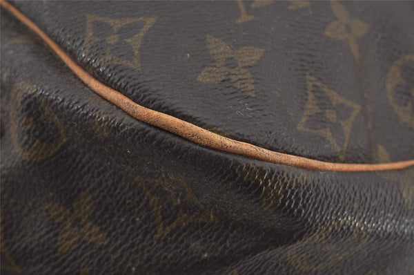 Authentic Louis Vuitton Monogram Saumur 35 Shoulder Cross Bag M42254 LV 4705J