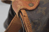 Authentic Louis Vuitton Monogram Saumur 35 Shoulder Cross Bag M42254 LV 4705J