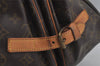 Authentic Louis Vuitton Monogram Saumur 35 Shoulder Cross Bag M42254 LV 4705J
