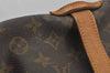 Authentic Louis Vuitton Monogram Saumur 35 Shoulder Cross Bag M42254 LV 4705J
