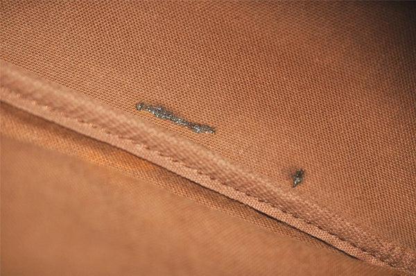 Authentic Louis Vuitton Monogram Saumur 35 Shoulder Cross Bag M42254 LV 4705J