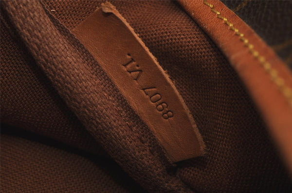 Authentic Louis Vuitton Monogram Saumur 35 Shoulder Cross Bag M42254 LV 4705J