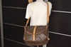 Authentic Louis Vuitton Monogram Saumur 35 Shoulder Cross Bag M42254 LV 4705J
