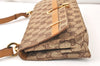 Authentic GUCCI Shoulder Hand Bag Purse GG Canvas Leather 0014045 Brown 4705K