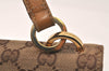 Authentic GUCCI Shoulder Hand Bag Purse GG Canvas Leather 0014045 Brown 4705K