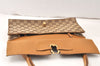 Authentic GUCCI Shoulder Hand Bag Purse GG Canvas Leather 0014045 Brown 4705K