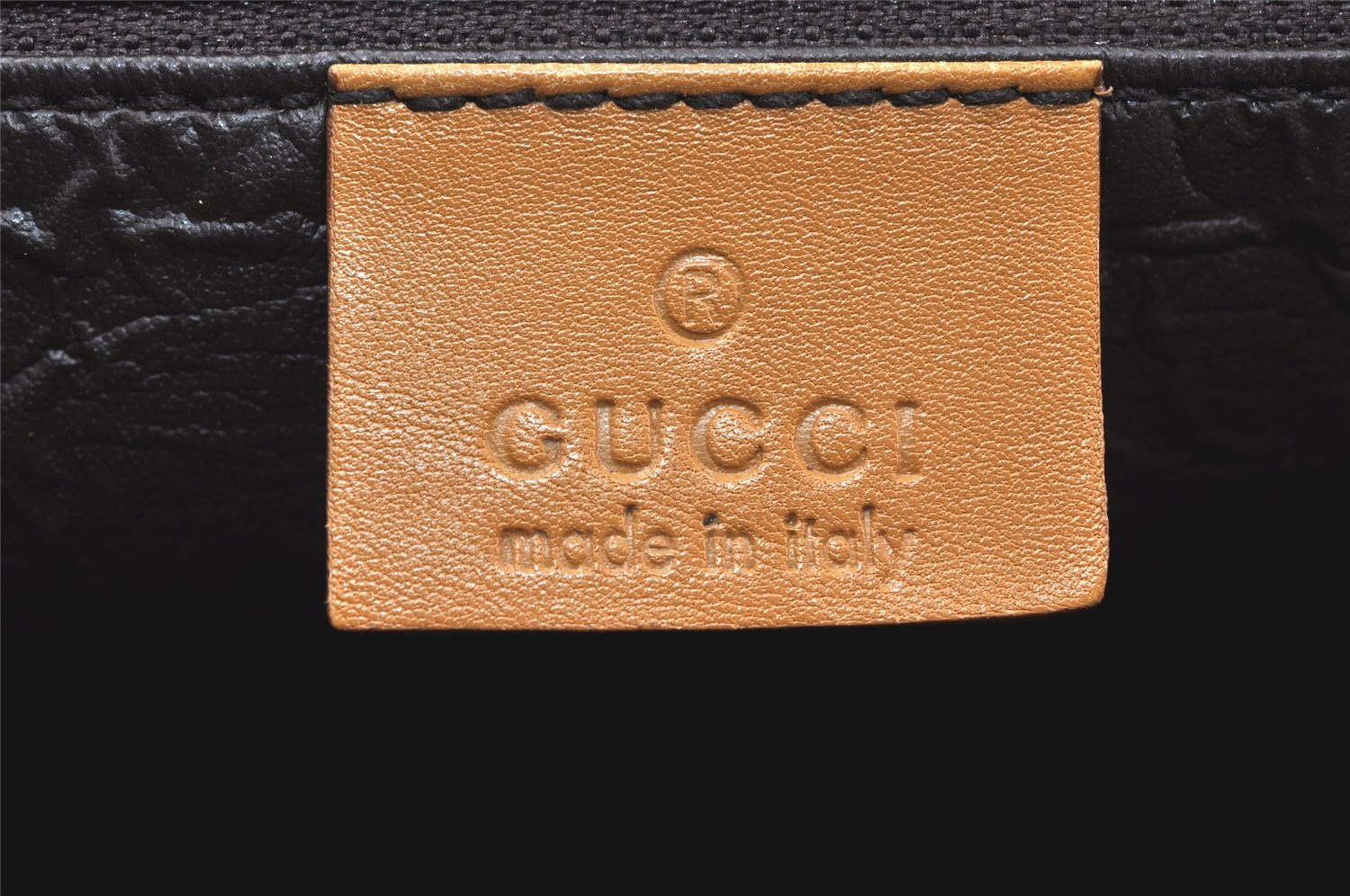Authentic GUCCI Shoulder Hand Bag Purse GG Canvas Leather 0014045 Brown 4705K