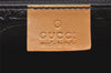 Authentic GUCCI Shoulder Hand Bag Purse GG Canvas Leather 0014045 Brown 4705K
