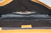 Authentic GUCCI Shoulder Hand Bag Purse GG Canvas Leather 0014045 Brown 4705K