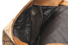 Authentic GUCCI Shoulder Hand Bag Purse GG Canvas Leather 0014045 Brown 4705K
