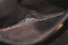 Authentic GUCCI Shoulder Hand Bag Purse GG Canvas Leather 0014045 Brown 4705K