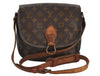 Authentic Louis Vuitton Monogram Saint Cloud GM M51242 Shoulder Cross Bag 4707J
