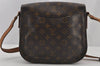 Authentic Louis Vuitton Monogram Saint Cloud GM M51242 Shoulder Cross Bag 4707J