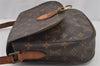 Authentic Louis Vuitton Monogram Saint Cloud GM M51242 Shoulder Cross Bag 4707J