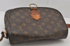 Authentic Louis Vuitton Monogram Saint Cloud GM M51242 Shoulder Cross Bag 4707J