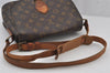Authentic Louis Vuitton Monogram Saint Cloud GM M51242 Shoulder Cross Bag 4707J