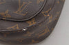 Authentic Louis Vuitton Monogram Saint Cloud GM M51242 Shoulder Cross Bag 4707J