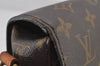 Authentic Louis Vuitton Monogram Saint Cloud GM M51242 Shoulder Cross Bag 4707J