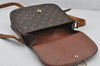 Authentic Louis Vuitton Monogram Saint Cloud GM M51242 Shoulder Cross Bag 4707J