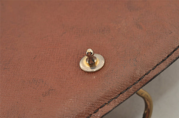 Authentic Louis Vuitton Monogram Saint Cloud GM M51242 Shoulder Cross Bag 4707J