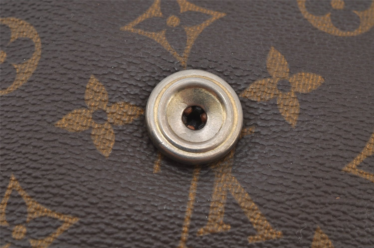 Authentic Louis Vuitton Monogram Saint Cloud GM M51242 Shoulder Cross Bag 4707J