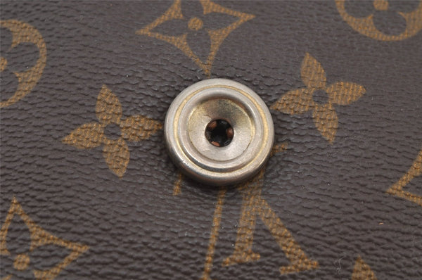 Authentic Louis Vuitton Monogram Saint Cloud GM M51242 Shoulder Cross Bag 4707J