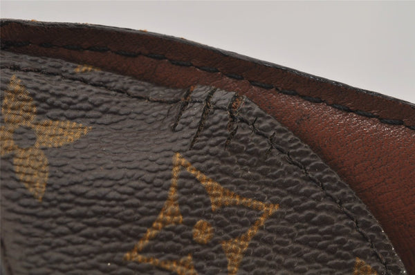 Authentic Louis Vuitton Monogram Saint Cloud GM M51242 Shoulder Cross Bag 4707J