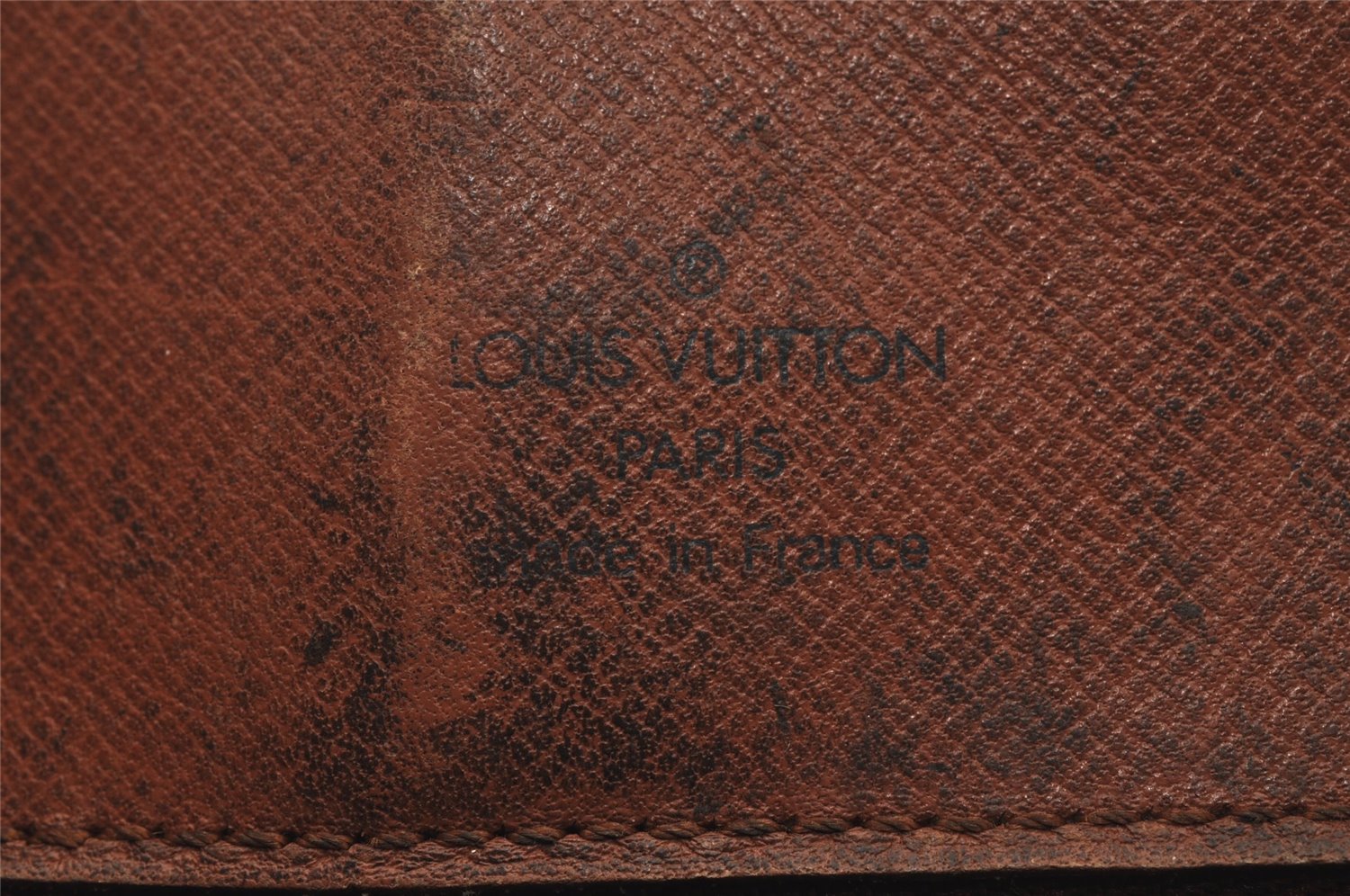 Authentic Louis Vuitton Monogram Saint Cloud GM M51242 Shoulder Cross Bag 4707J