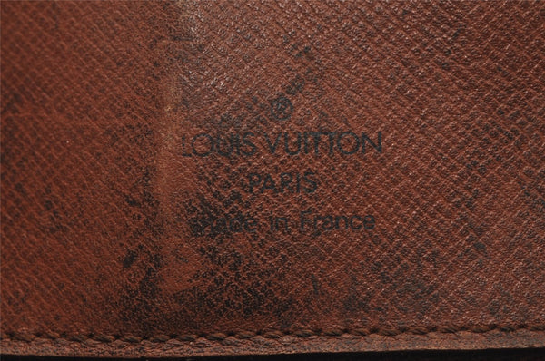 Authentic Louis Vuitton Monogram Saint Cloud GM M51242 Shoulder Cross Bag 4707J