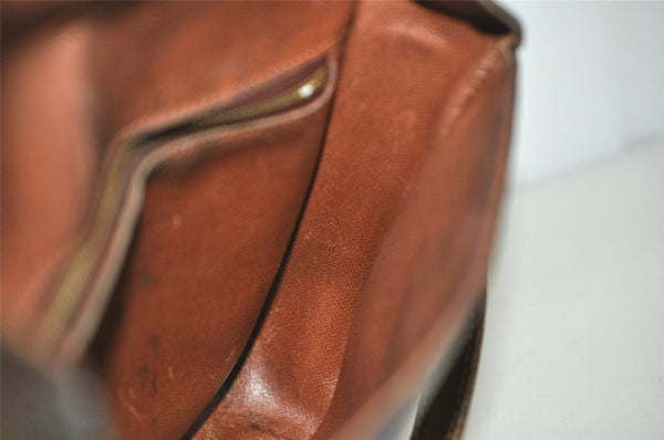 Authentic Louis Vuitton Monogram Saint Cloud GM M51242 Shoulder Cross Bag 4707J